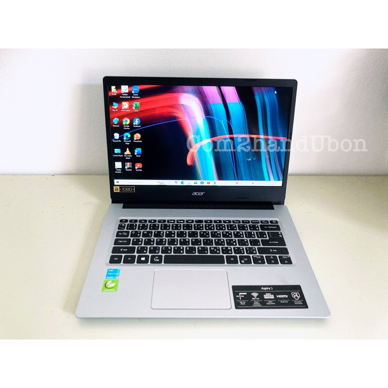 โน๊ตบุ๊คมือสอง acer aspire3