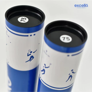Excella EX-55 [Gen.6] ลูกแบดขนห่านเกรดพรีเมียม 🦢 ทน แม่น นิ่งทุกช็อต! 💨