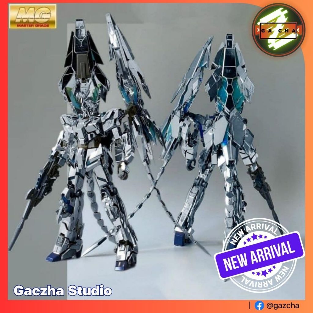[IN STOCK] MG 1/100 Phenex Silver (6642L) [Daban]