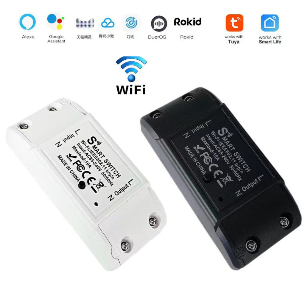 Tuya Smart Switch WiFi สมาร์ทสวิทช์ สวิทช์ DIY Smart Life APP