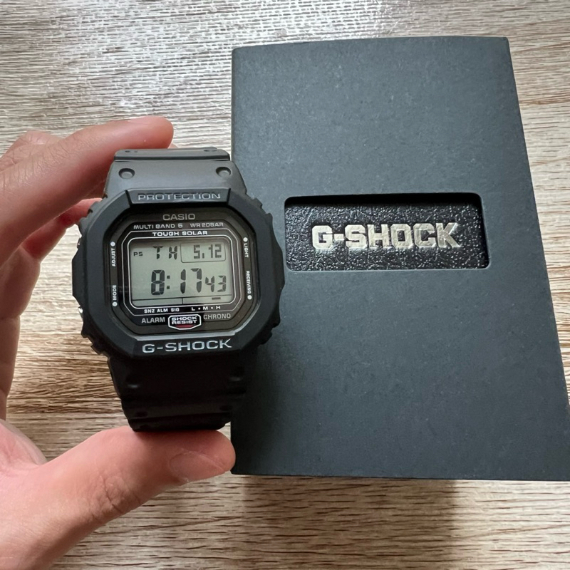 นาฬิกา G-Shock รุ่น GW5000U