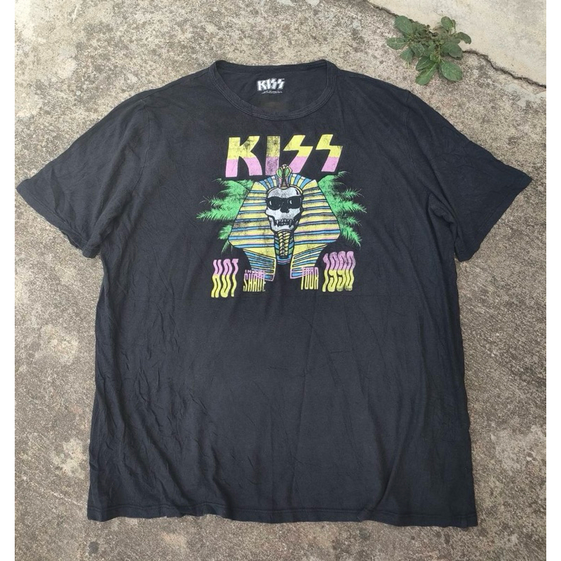 เสื้อยืดมือสองวง KISS