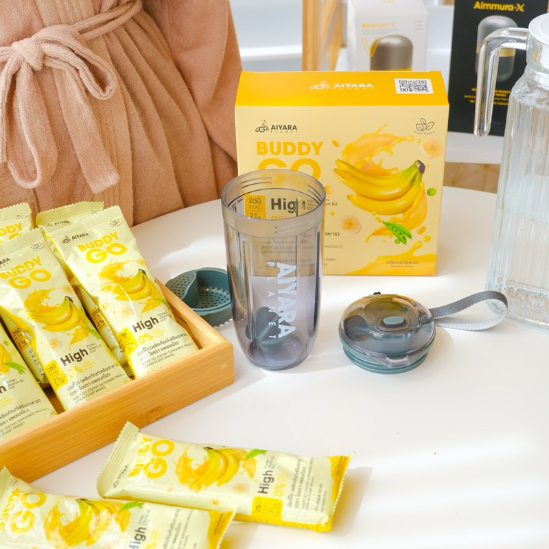 Buddy-go (บัดดี้โก) รสกล้วยหอม