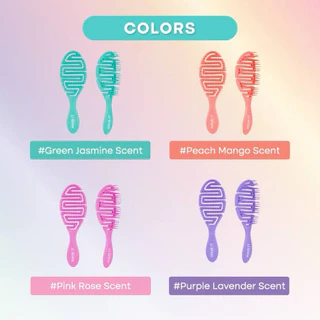 HAIR IT แฮร์อิท เฟล็กซีรีแลกซ์แฮร์บรัช หวีแปรงผม