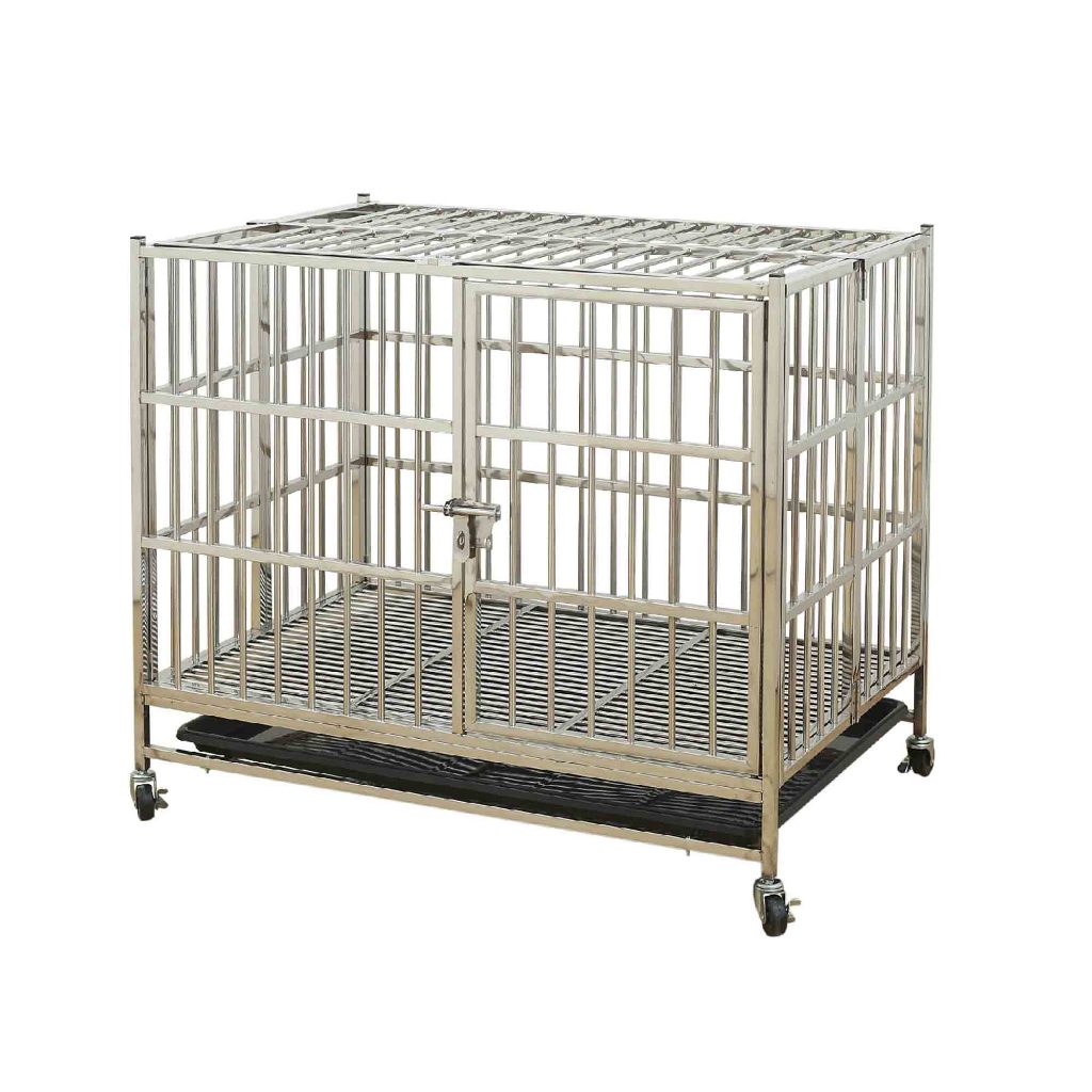 กรงสแตนเลส (ท่อกลม) ZY78 ZY95 ZY108 ZY125