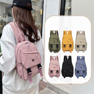 861# กระเป๋าเป้ กระเป๋าคาดอกผ้าร่มใบเล็กกะทัดรัดแฟชั่นมาใหม่…