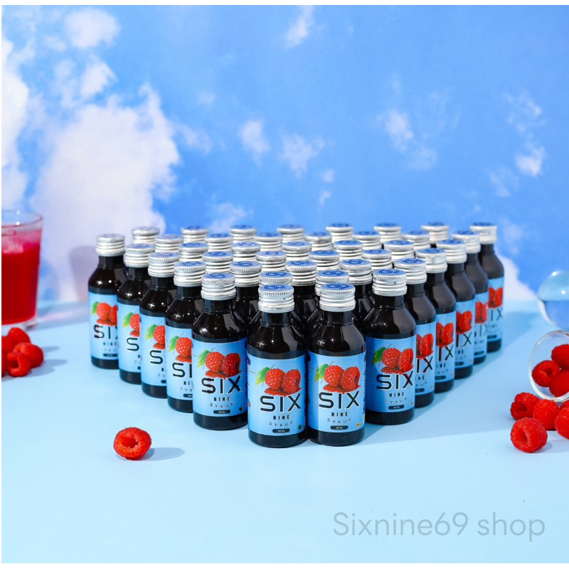 Set50ขวด SixNine Thailand premium syrup