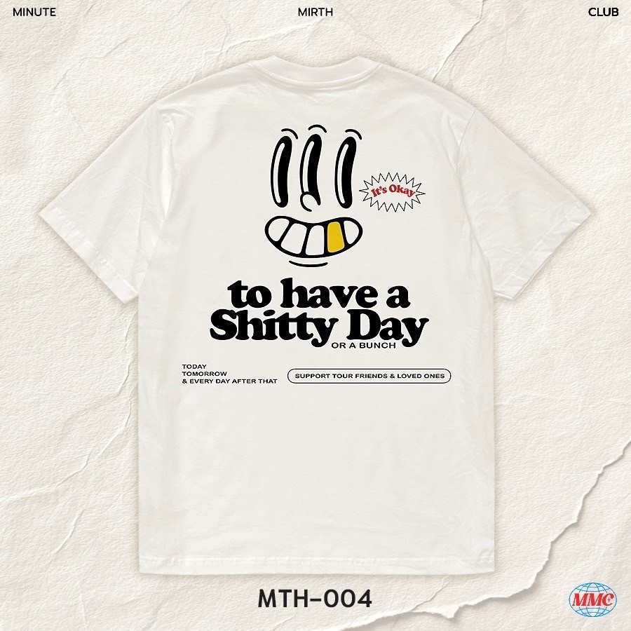 Power7 x Minute Mirth เสื้อยืดสตรีทแฟชั่น คอลเลคชั่นใหม่จากแบรนด์ Minute Mirth (MTH-004) ราคา ถูกที่สุด ดีลบีเคเค แกลเลอรีภาพที่ 4