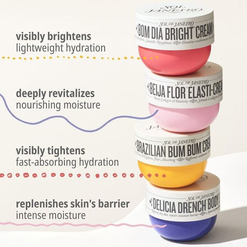 Sol De Janeiro Rio Summer Brazilian Butt Cream 75ml