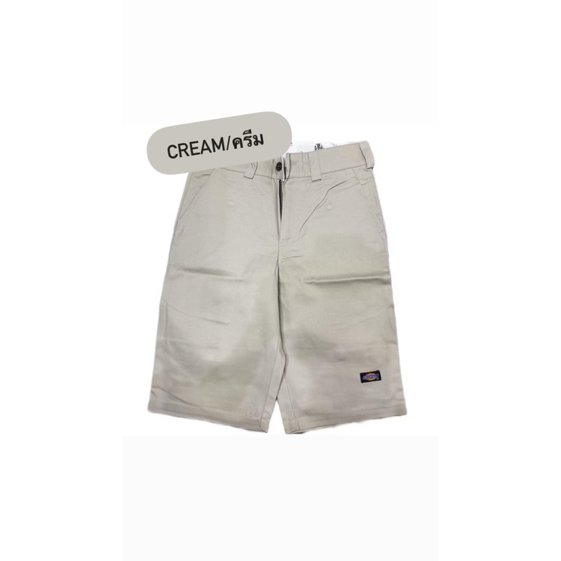 กางเกงขาสั้น DK ผ้าทน คลุมเข่า วินเทจ ใส่สบาย สีผ้าไม่ตก ซิปลื่นไม่เป็นสนิม - รูปที่ 4