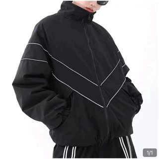 เสื้อแจ็คเก็ตผ้าร่ม มีซับใน มีซิป Clothing Man ผู้ชาย