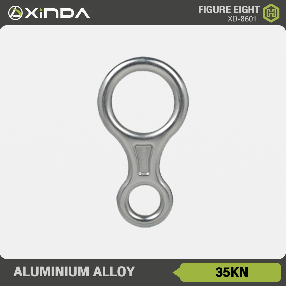 Xinda ห่วงโรยตัวเลข 8 XD-8601