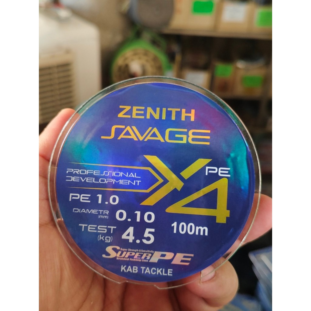 สาย PE Zenith รุ่น SAVAGE 100m