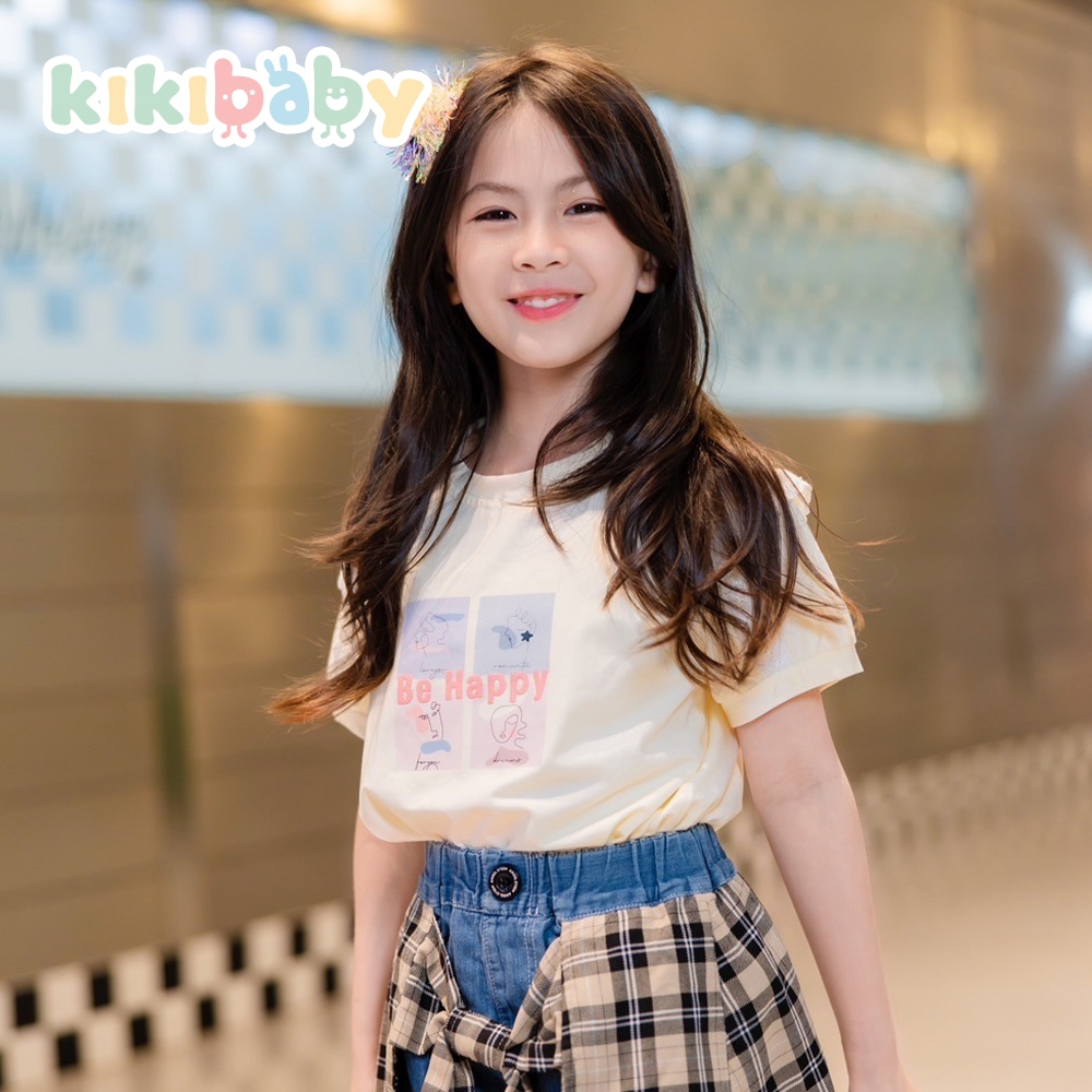 Kiki Baby تيشيرت بنات مطبوع (100-130) — صورة 7