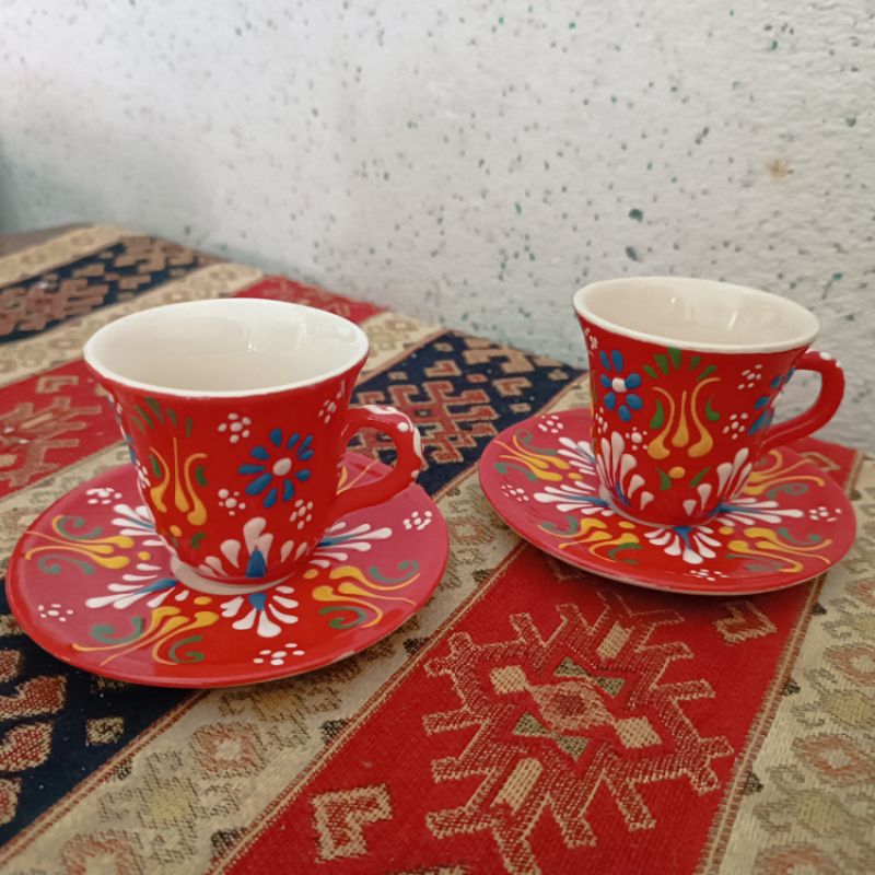 แก้วกาแฟตุรกี (2 ชุดในกล่อง)