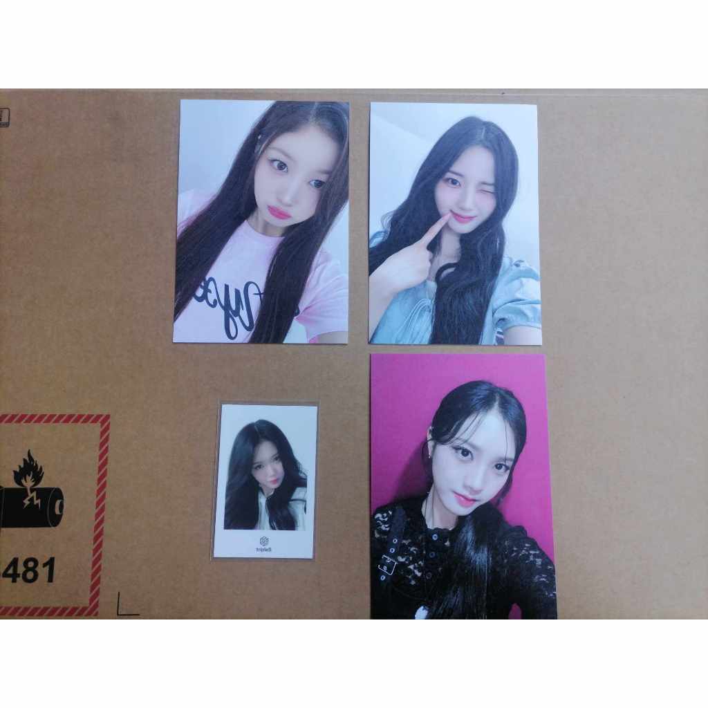 tripleS Benefit  | Joobin , Jiwoo , Yubin , Sullin