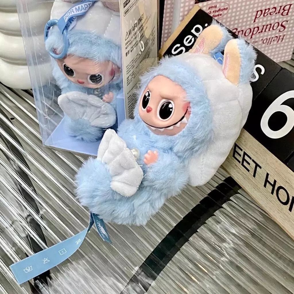 【ของแท้ 】 LABUBU พร้อมสต็อก สินค้าใหม่ Fishtail Lion Vinyl 【น่าสะสมและซื้อครับ 】