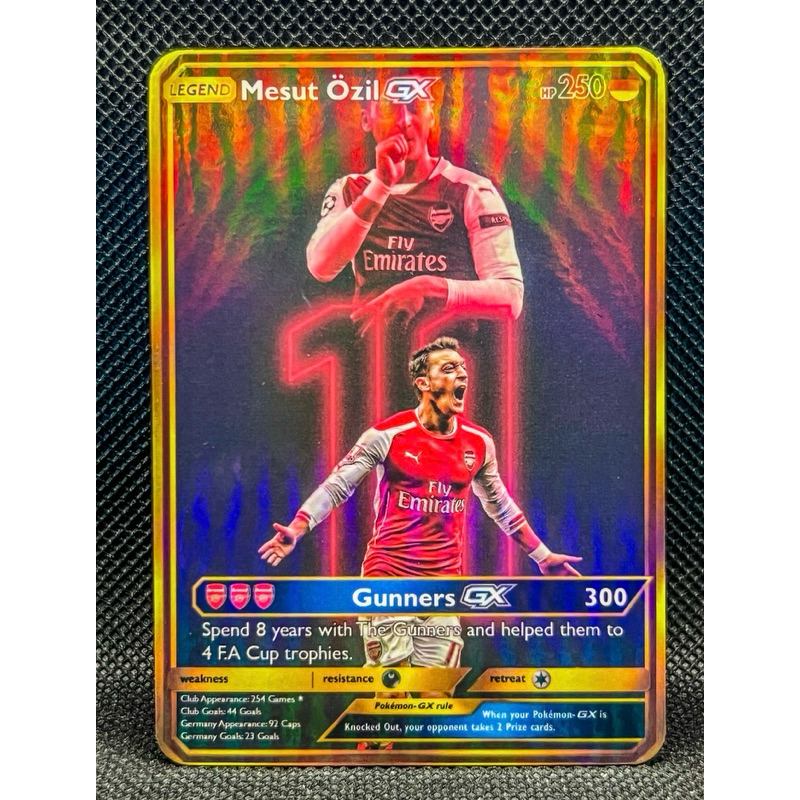MESUT OZIL GX POKÉMON GARD
