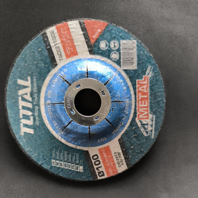 Total ใบเจียร์เหล็ก 4 นิ้ว หนา 3 มม. รุ่น TAC2211002 (Grinding Disc) แผ่นเจียร์ ใบเจียร์ - รูปที่ 2