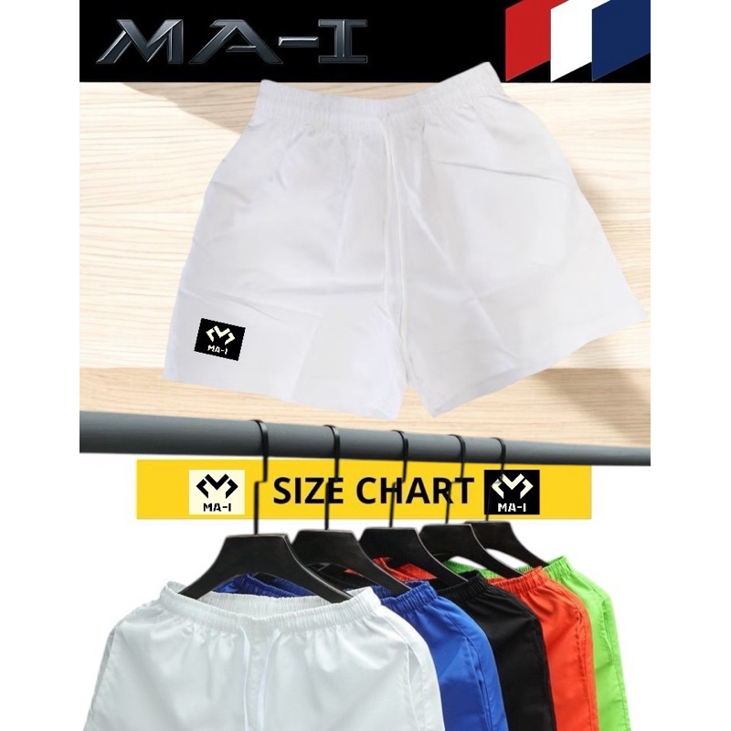 กางเกงลำลองขาสั้น MA-i รุ่นPM802โลโก้Ma-iแบบ4เหลี่ยม