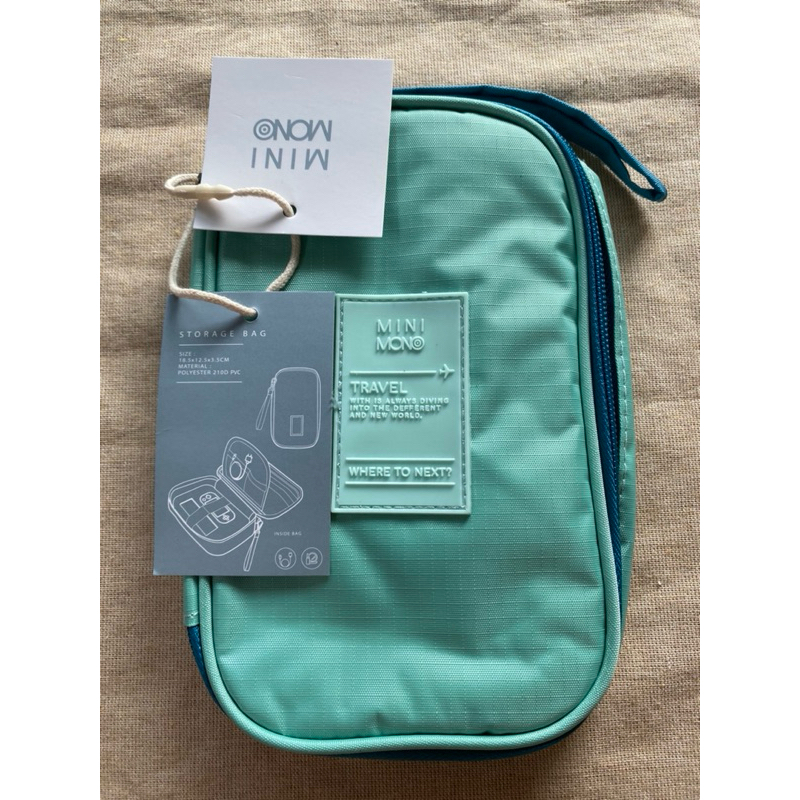 กระเป๋า   mini mono แท้ ยังไม่ผ่านการ ใช้งาน นำ้หนักเบา ใส่ของได้ดี