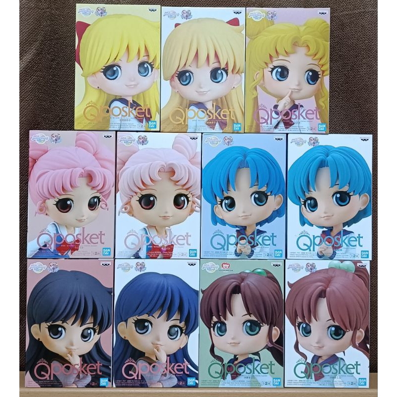 Qposket SAILOR MOON ชุดนักเรียน