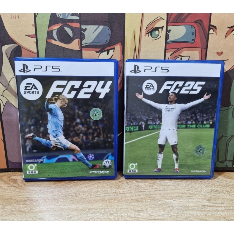 แผ่นเกมps5 (playstation5) เกม fc24 fc25