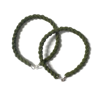 ยางรัดซิ่งเกลียว รัดท็อปยางยืด ตัวหนอน