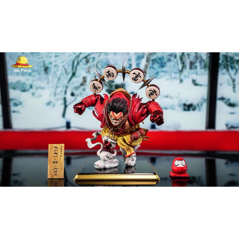 Resin WCF OnePiece - Luffy Gear4 Kabuki by Straw Hat Studio