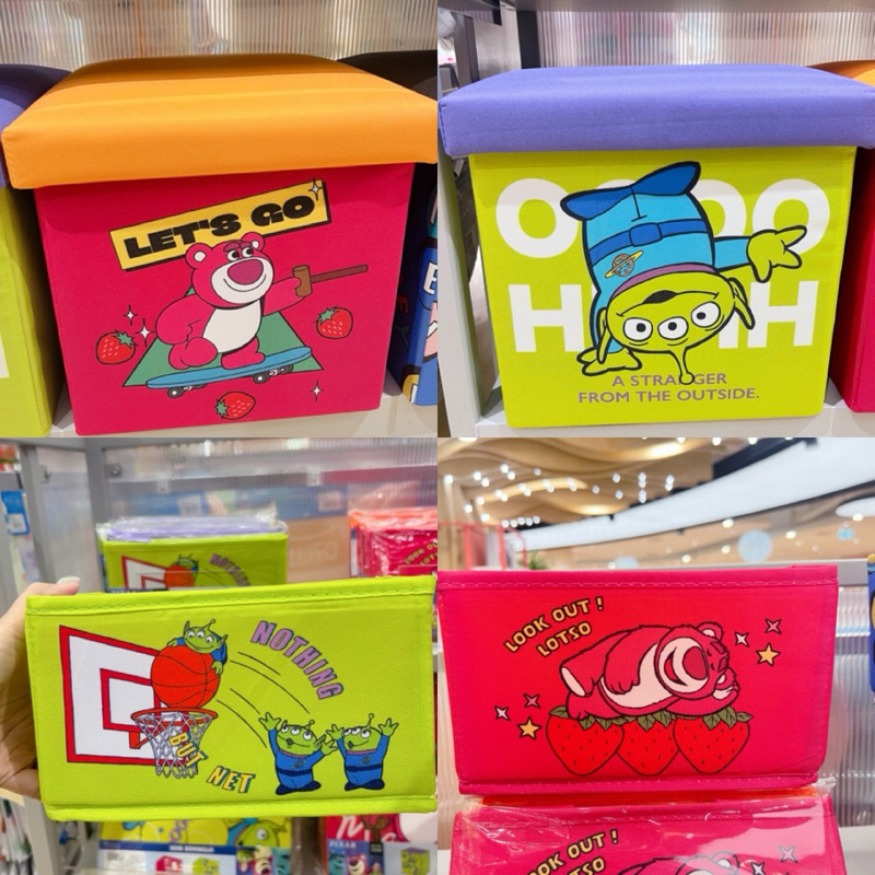 *ทักแชท*รับโค้ดลดสูงสุด30%!❤️‍🔥[พร้อมส่ง]✨กล่องจัดระเบียบลายดิสนีย์ กรีนแมน ล็อตโซ่ Minimono