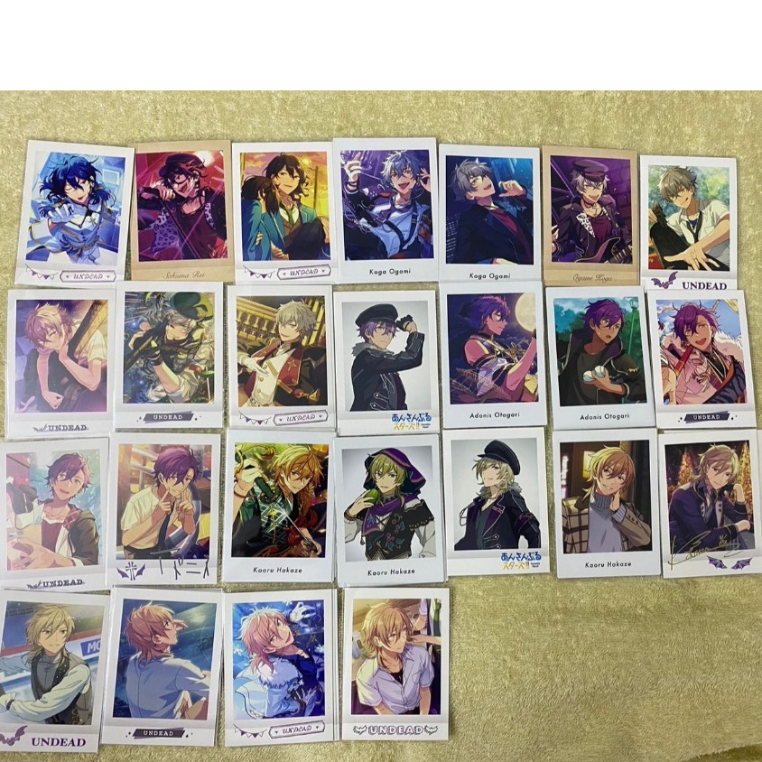 Ensemble stars พลล.อันสึตะ Undead