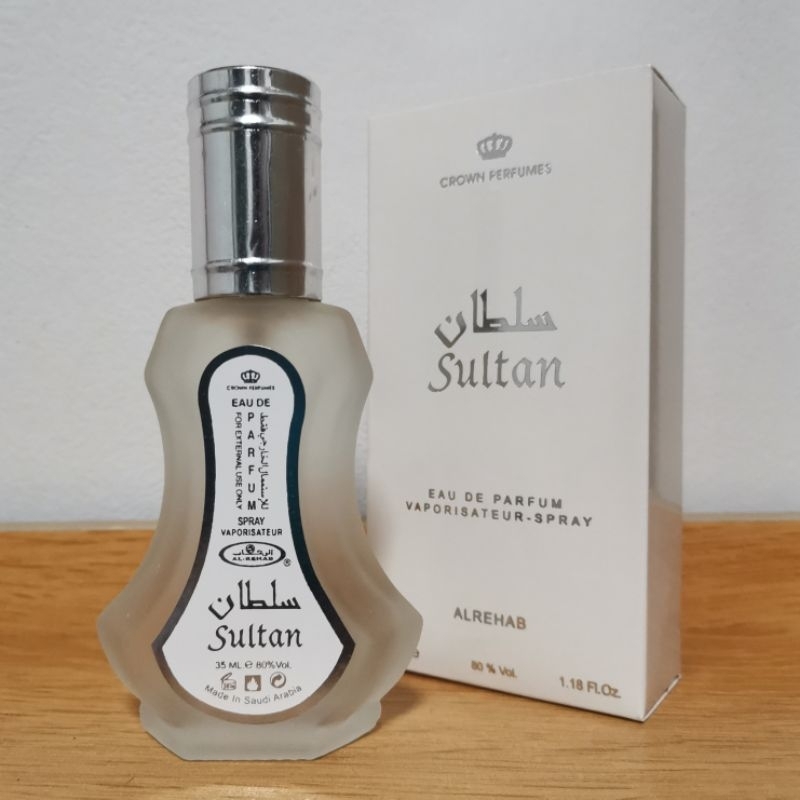 SULTAN SPRAY​ 35ML.​ BY AL​ REHAB​ น้ำหอมแท้​