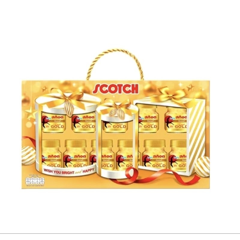 SCOTCH สก็อต รังนก กิ๊ฟเซ็ท 11ขวด