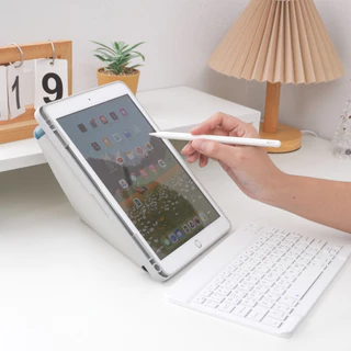 LAONGMOON เคสไอแพดแกน Y ฝาพับ พิมพ์ลายVacation Collection ipad case วิวธรรมชาติ เคส iPad ใส่ปากกาได้
