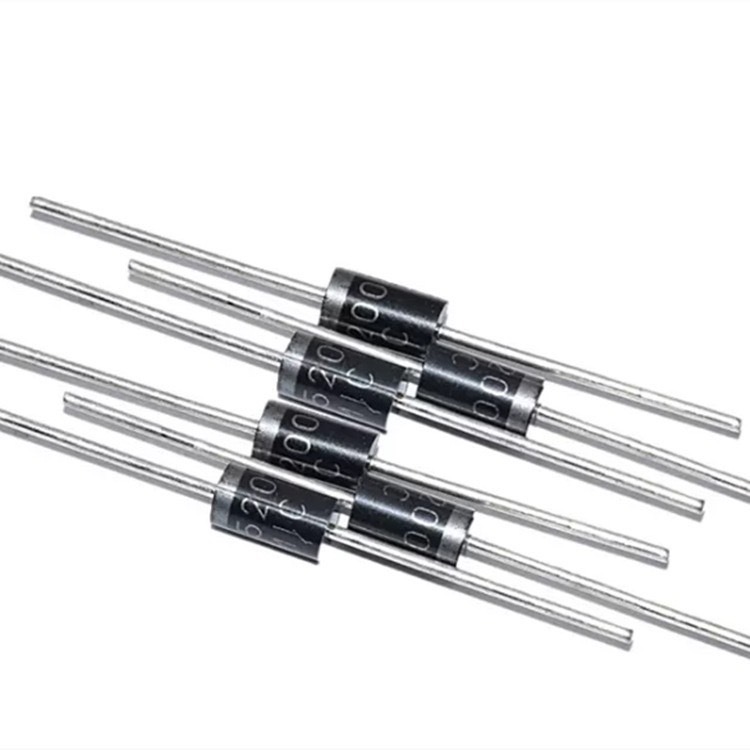 SR5200 ขายตรงจากโรงงานปลั๊กอิน Schottky Diode SR5200L ชิปขนาดใหญ่ 5A 200V DO-27