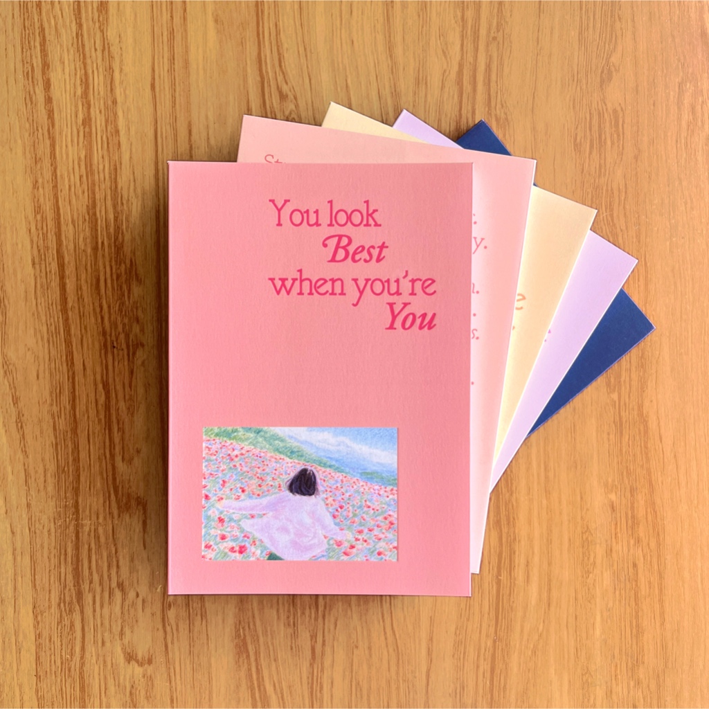 ☆ You look Best! Diary Planner (6months) สมุดไดอารี่ แพลนเนอร์ days of light