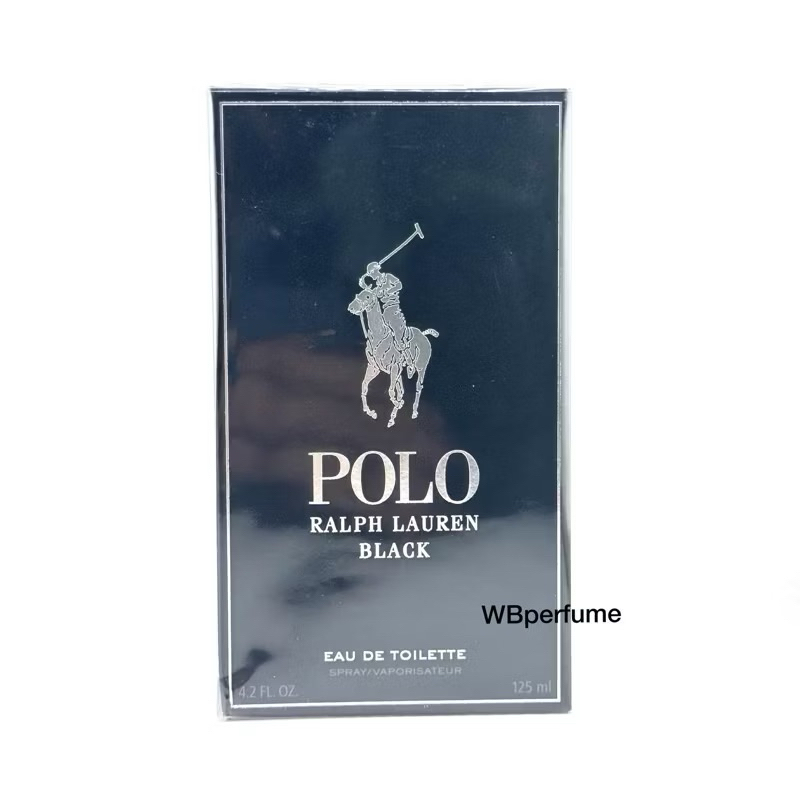 น้ำหอมแท้100% Polo black edt 125 ml