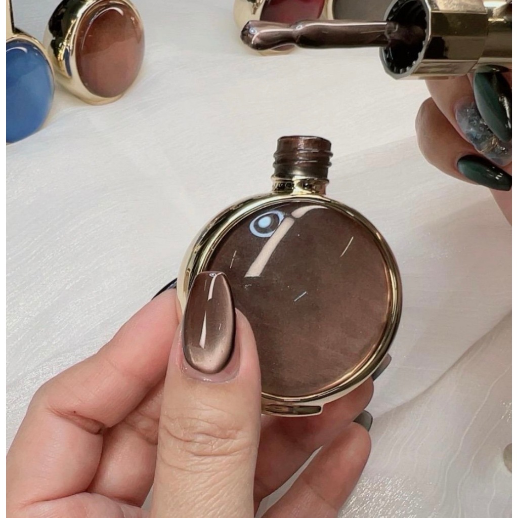 น้ำตาล mocha summer girl (เบอร์53) สีเจลต้องอบ ราคาต่อขวด