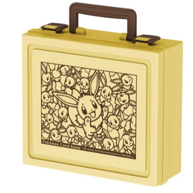 [Pokemon Japan] Card Case Eevee