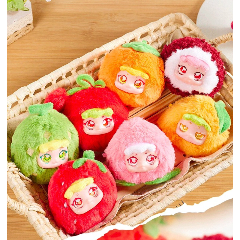 พร้อมส่ง ใช้โค๊ดได้ Fruit plush ค่ายเดียวกับเบบี้ทรี