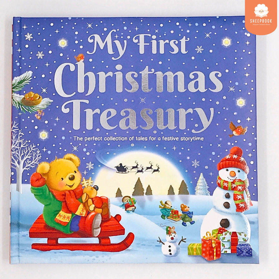 นิทานปกนวม First Christmas Treasury ภาพสวย เล่มใหญ่ K2B1