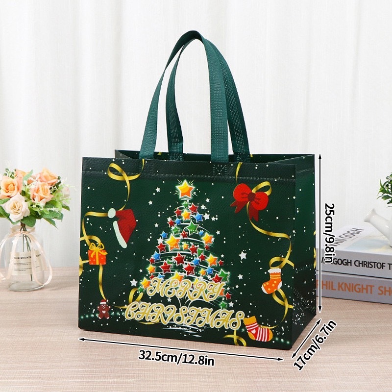พร้อมส่ง ถุงบรรจุของขวัญ ถุงคริสต์มาส ของขวัญซานต้าครอส  christmas gifts ราคา ถูกที่สุด ดีลบีเคเค แกลเลอรีภาพที่ 8