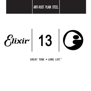 สายแยก Elixir Plain Steel Single Guitar Strings