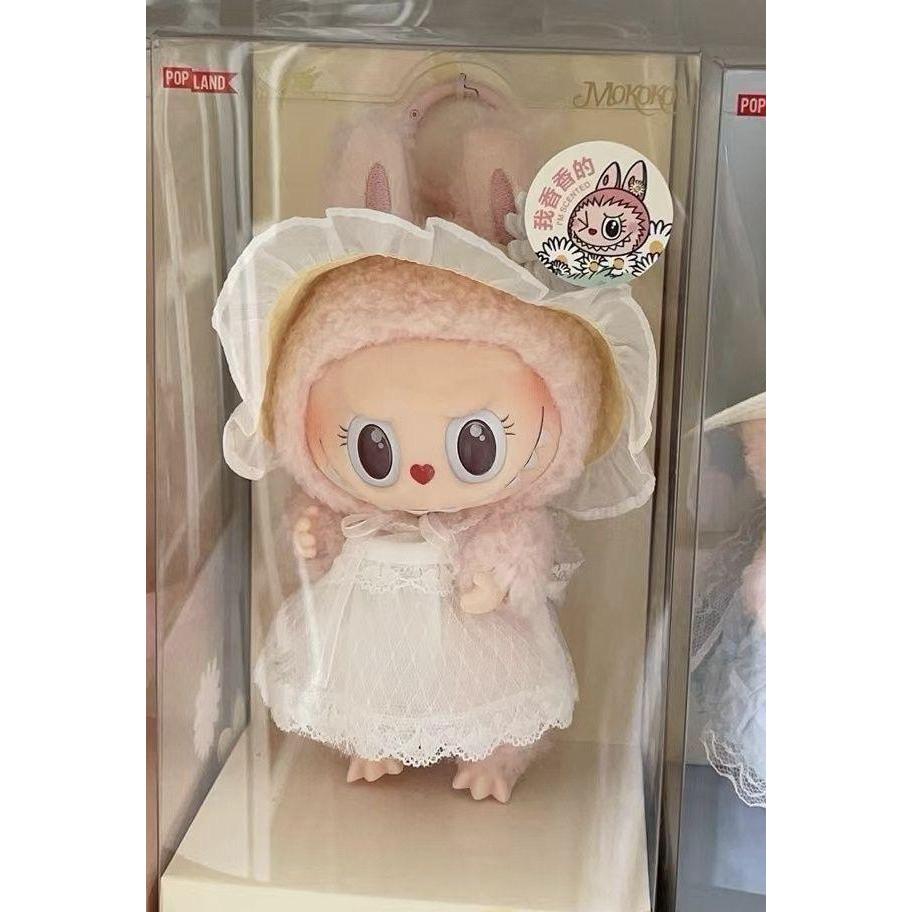 【💕ของแท้💕】ในสต็อก 🚚POPMART LABUBU MOKOKO V2 💯 fall into spring  Series 17cm