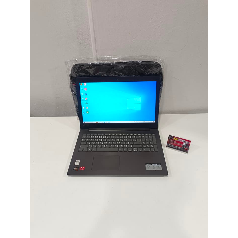 โน๊ตบุ๊ค Lenovo ideapad (มือสอง) สเปค AMD Ryzen 7 2700U RAM : 8 GB SSD : 250 GB  AMD Radeon RX Vega 