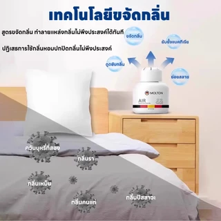 💥ขจัดกลิ่น ไม่ใช่แค่กลบกลิ่น💥เจลดับกลิ่นห้องน้ำ ดับกลิ่น กลิ่นหอมยาวนาน ใช้ได้ในห้องน้ำ ห้องนอน รถยนต์