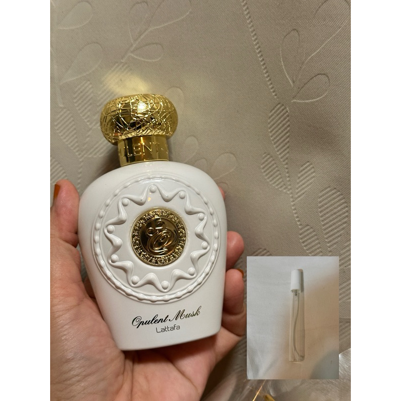 Opulent Musk Lattafa Perfumes for womenแบบแบ่ง10มล