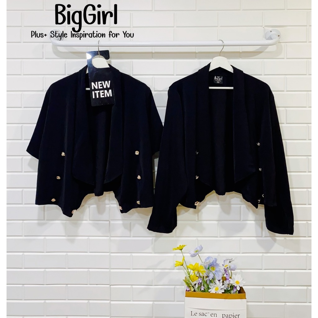 เสื้อคลุมไซส์ใหญ่คนอ้วนสาวอวบรอบอก40-62นิ้ว