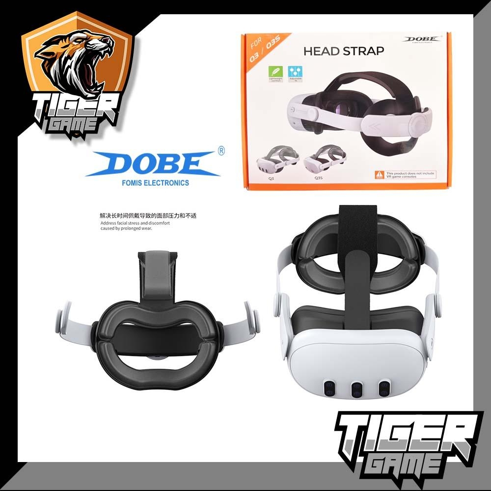 Dobe Head Strap สำหรับ Meta Quest 3 / 3s (สายรัดหัว Meta Quest)(สายคาดหัว Oculus Quest)(TY-3861)