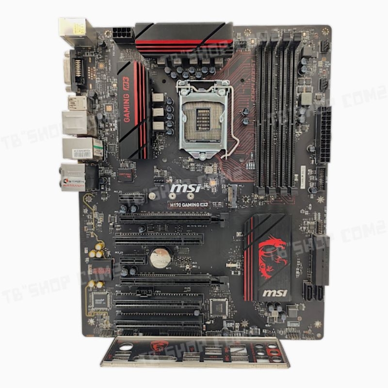 🔰MB🔥MSI H170 GAMING 3🔥LGA 1151🔥